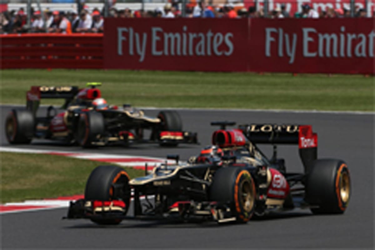 ロータス:ライコネンが連続ポイント獲得記録を更新 (F1イギリスGP)