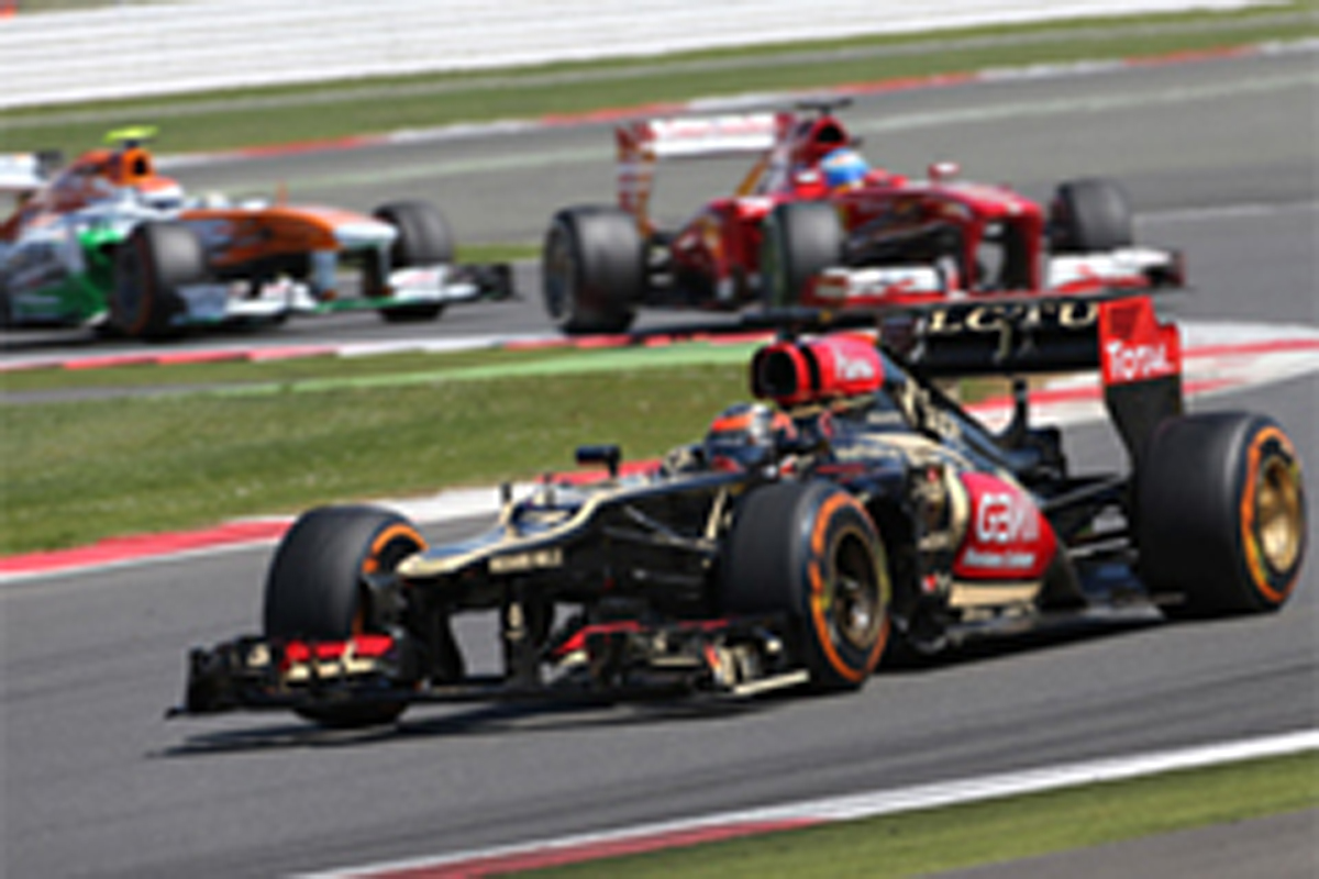 ロータス、キミ・ライコネンへの戦略ミスを認める （F1イギリスGP）