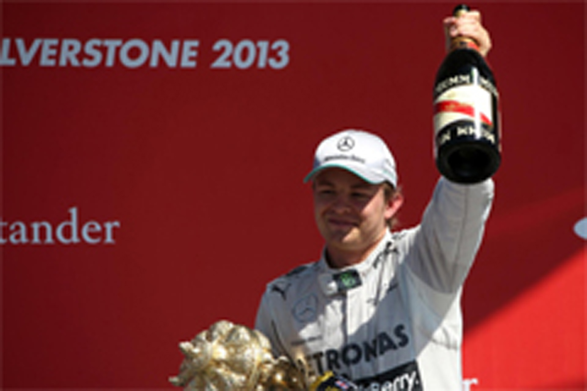 メルセデス：ニコ・ロズベルグが今季2勝目 （F1イギリスGP）