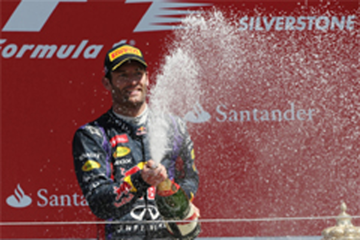 レッドブル:ウェバーが2位、ベッテル今季初リタイア (F1イギリスGP)