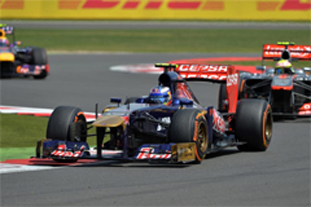 トロ・ロッソ:ダニエル・リカルドが8位入賞 (F1イギリスGP)