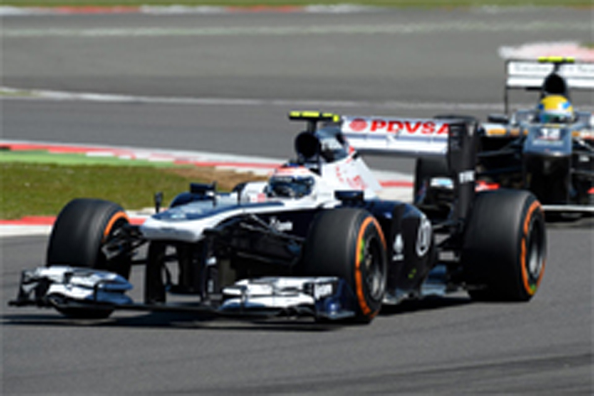 ウィリアムズ:600戦目をポイントで飾れず (F1イギリスGP)