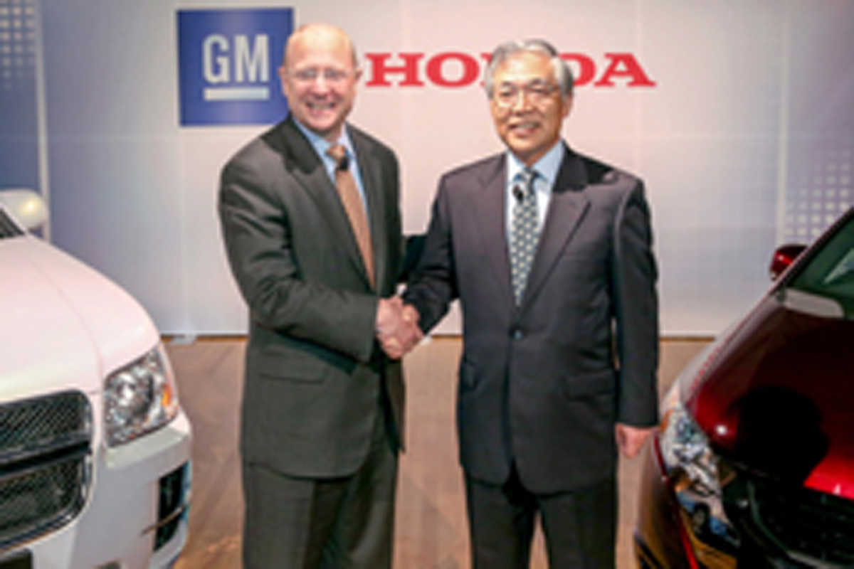 ホンダ、GMと次世代燃料電池システムの共同開発に合意