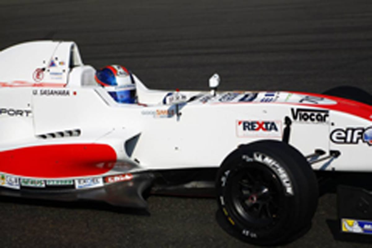 笹原右京、レース初体験のモンツァに挑む (FR2.0 ALPS 第4戦)