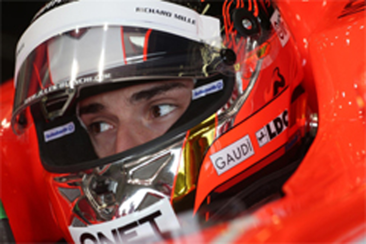 ジュール・ビアンキ:F1ドイツGP プレビュー