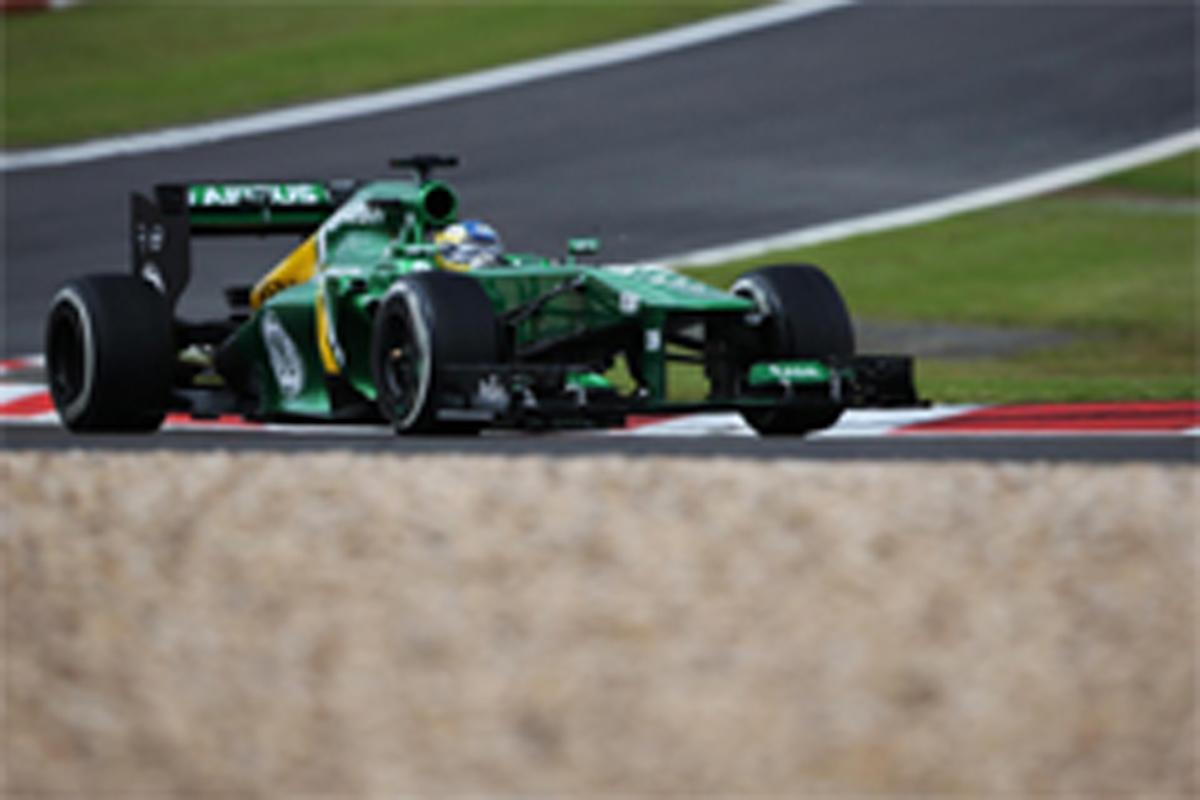 ケータハム:F1ドイツGP 初日のコメント