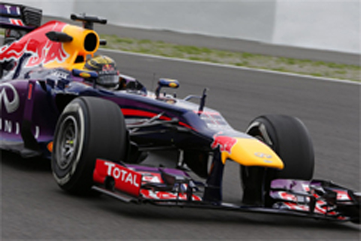 F1ドイツGP フリー走行2回目：セバスチャン・ベッテルがトップタイム