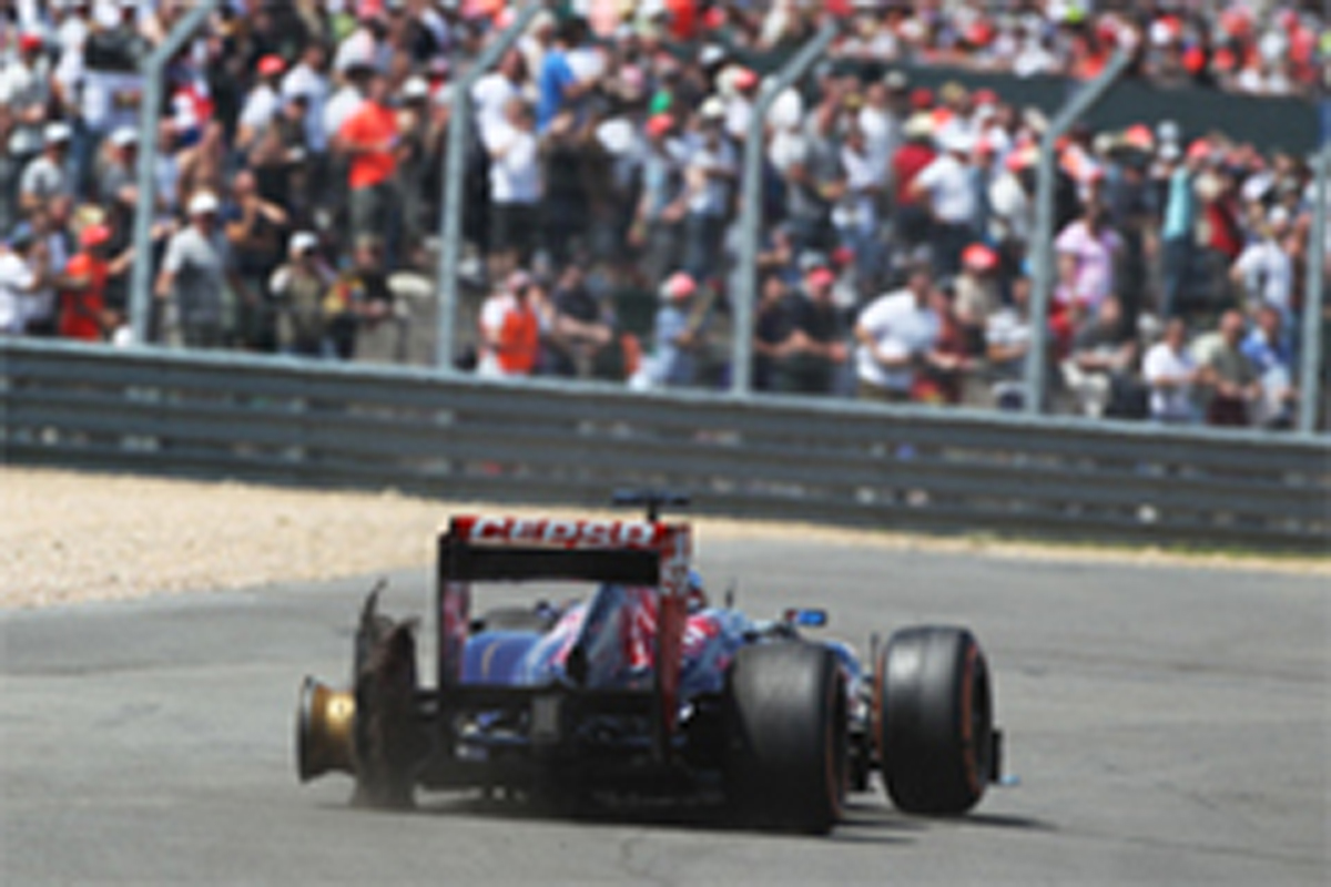 F1ドライバー、ドイツGPのボイコットを警告する声明を発表