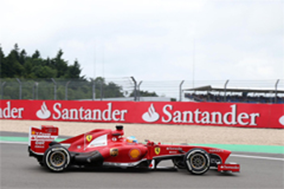 フェラーリ：F1ドイツGP 初日のコメント