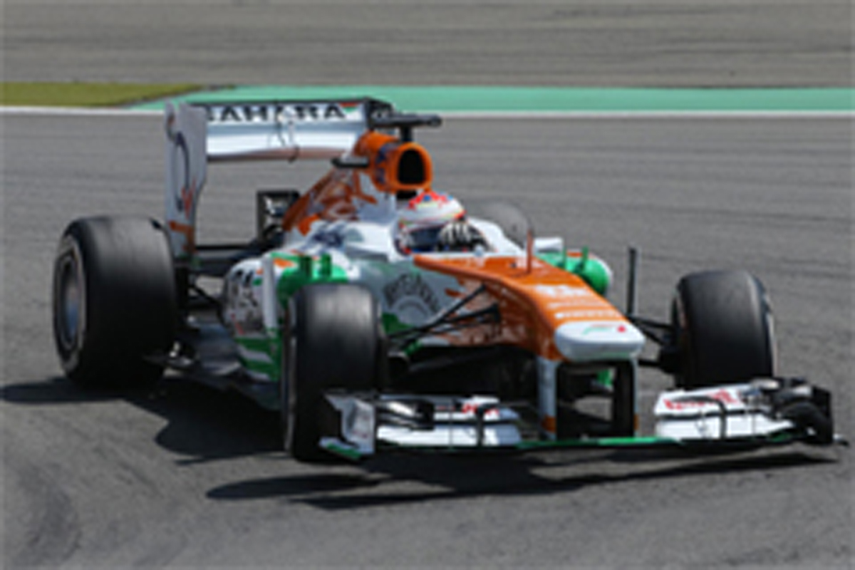 フォース・インディア：2台揃ってQ2敗退 （F1ドイツGP 予選）