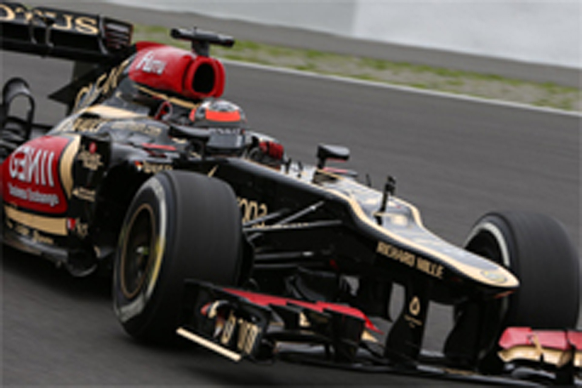 ロータス:F1ドイツGP 初日のコメント