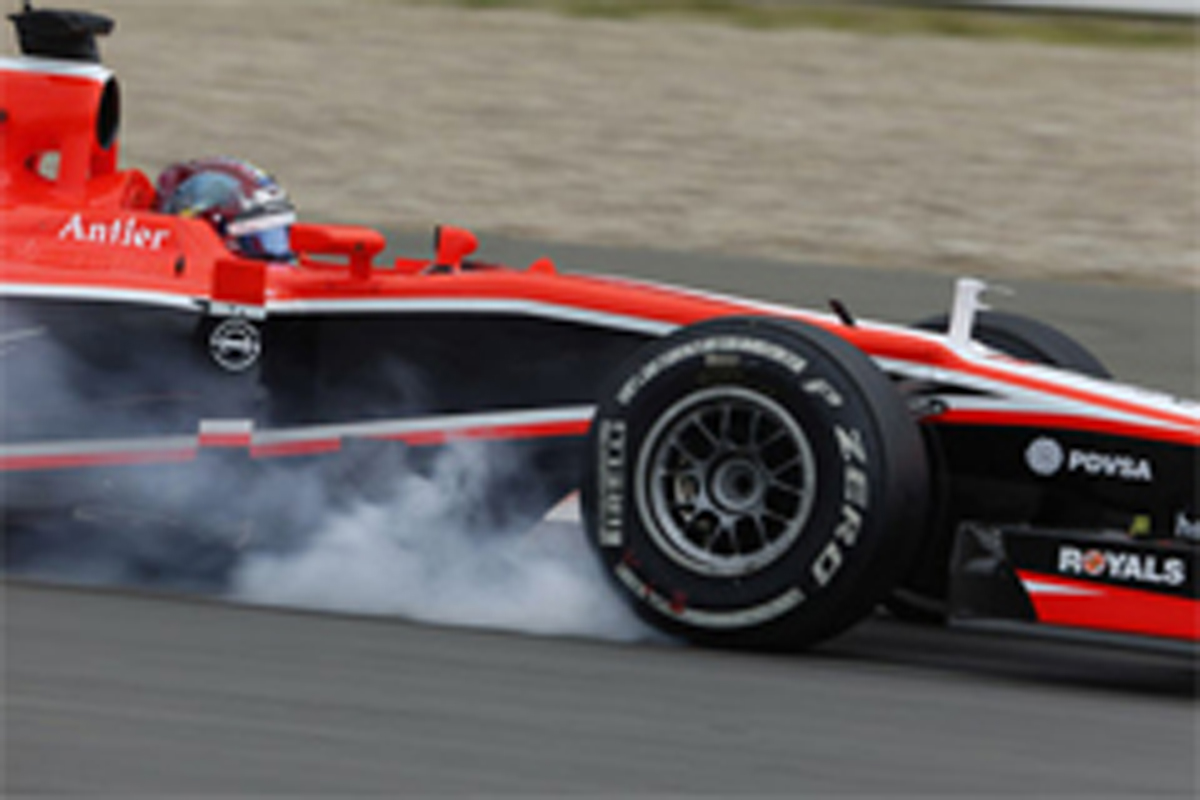 マルシャ：F1ドイツGP 初日のコメント