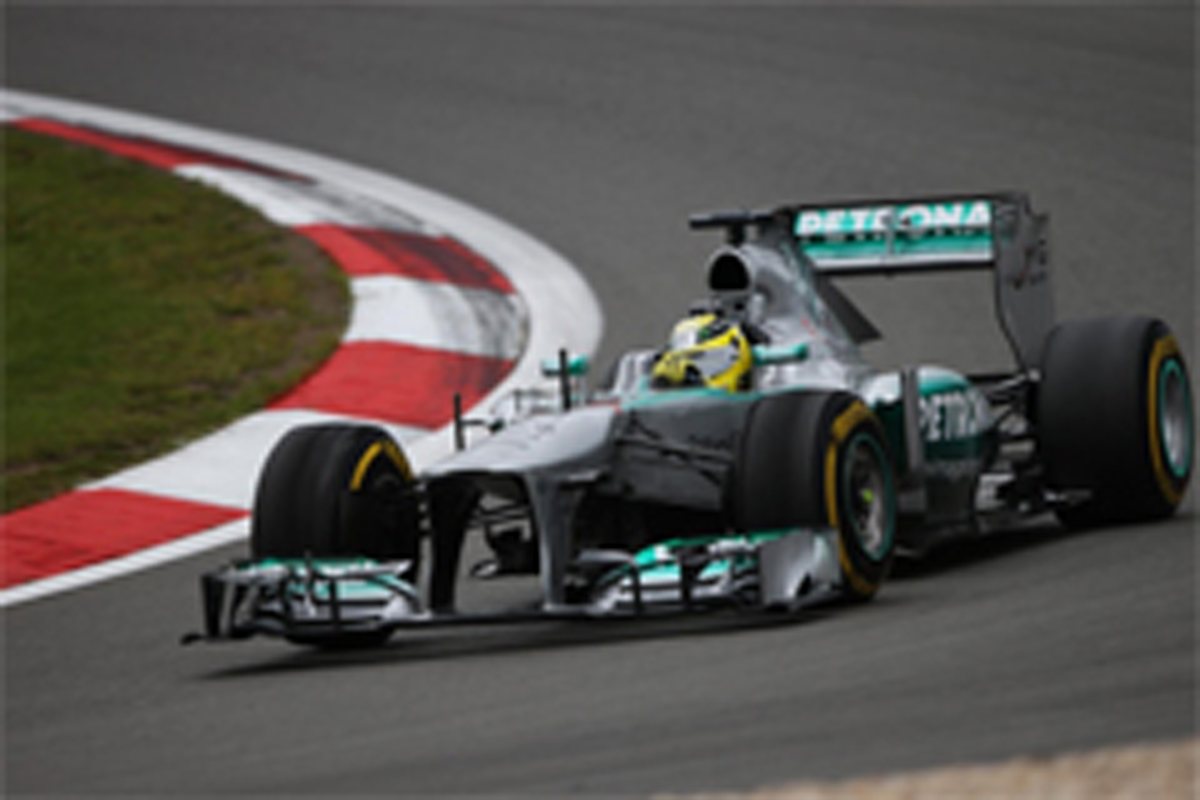 メルセデス：F1ドイツGP 初日のコメント
