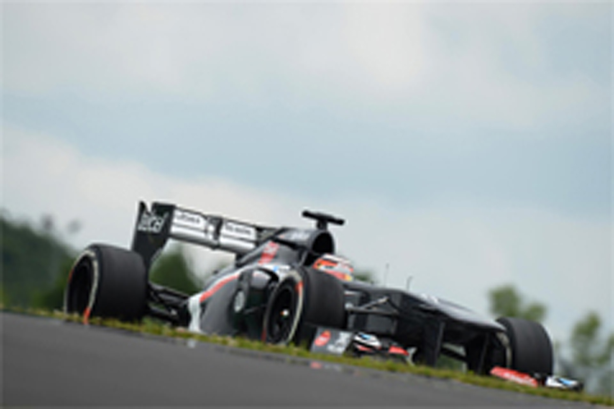 ザウバー：F1ドイツGP 初日のコメント