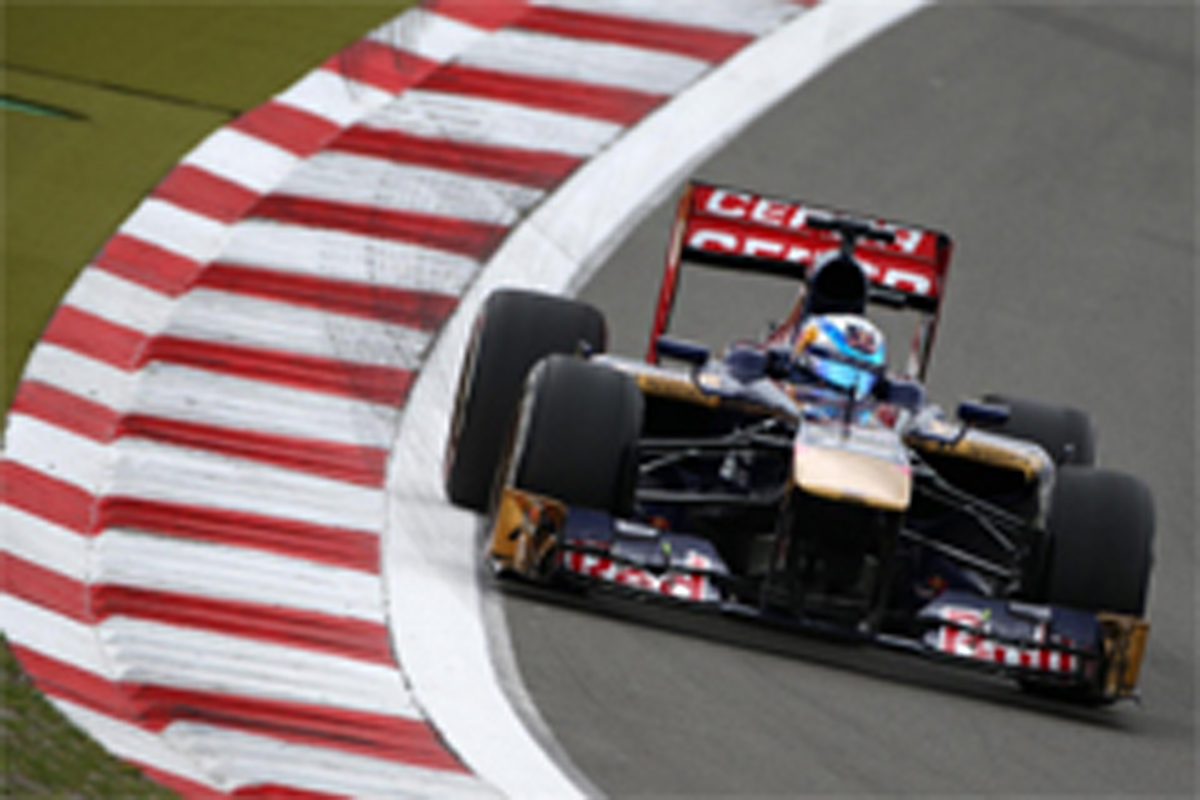 トロ・ロッソ:F1ドイツGP 初日のコメント