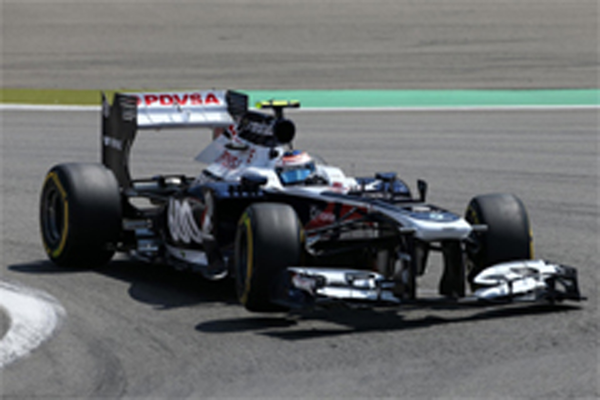 ウィリアムズ:ペース不足は改善されず (F1ドイツGP 予選)