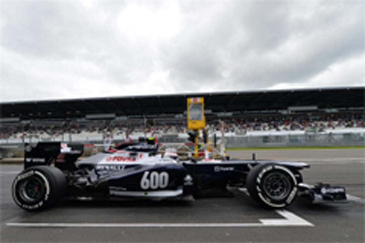 ウィリアムズ:F1ドイツGP 初日のコメント