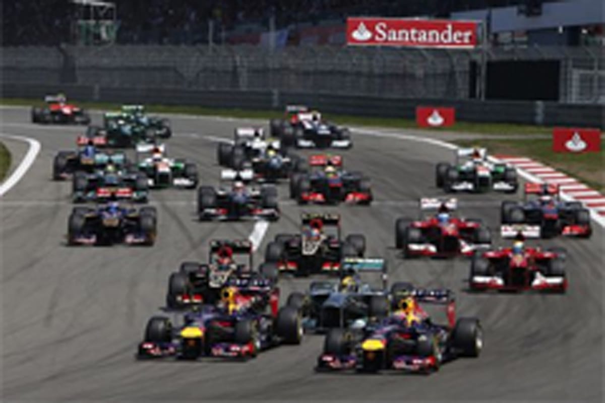 F1ドイツGP 結果：セバスチャン・ベッテルが母国グランプリ初制覇