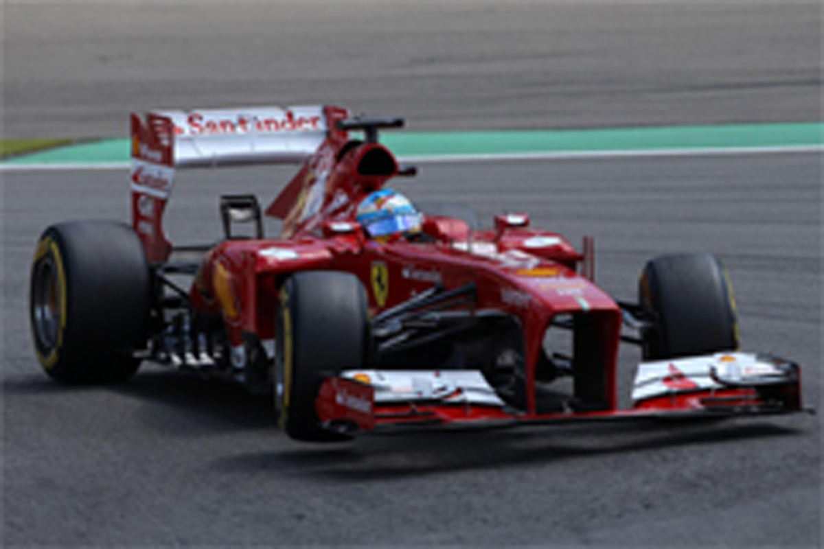 フェラーリ:タイヤ戦略でギャンブル (F1ドイツGP 予選)