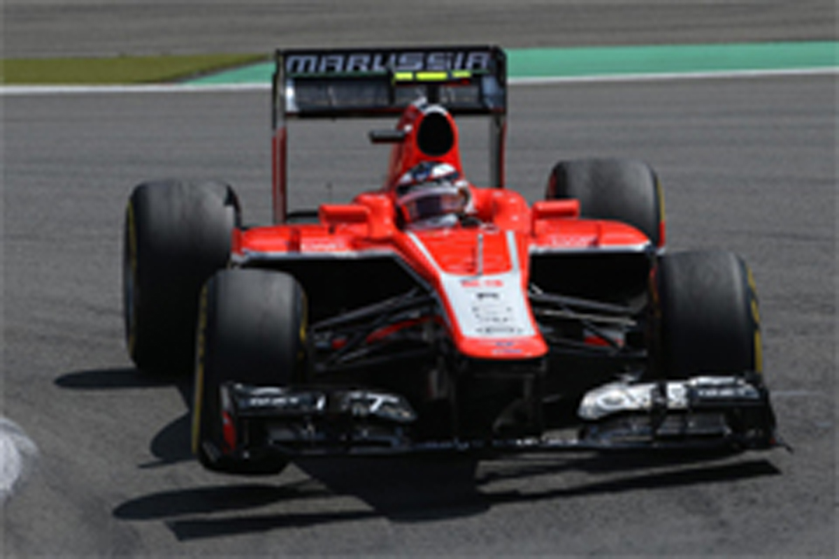 マルシャ:打倒ケータハムを誓う (F1ドイツGP 予選)