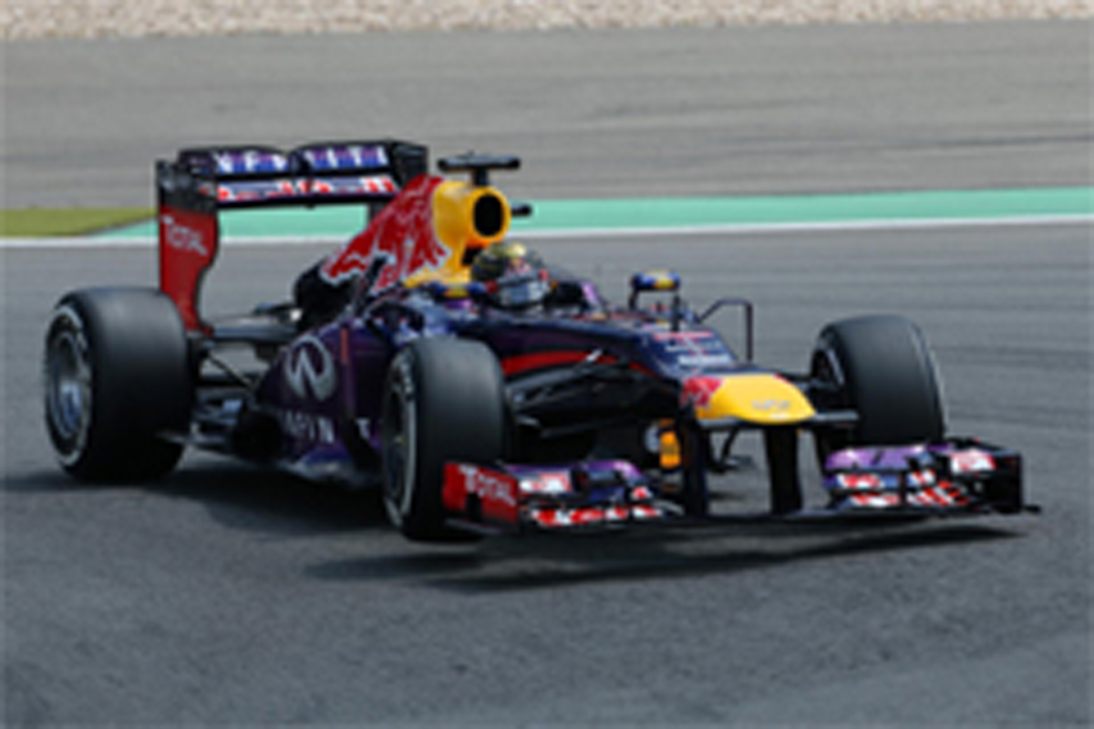 レッドブル：打倒メルセデスに手応え （F1ドイツGP 予選）
