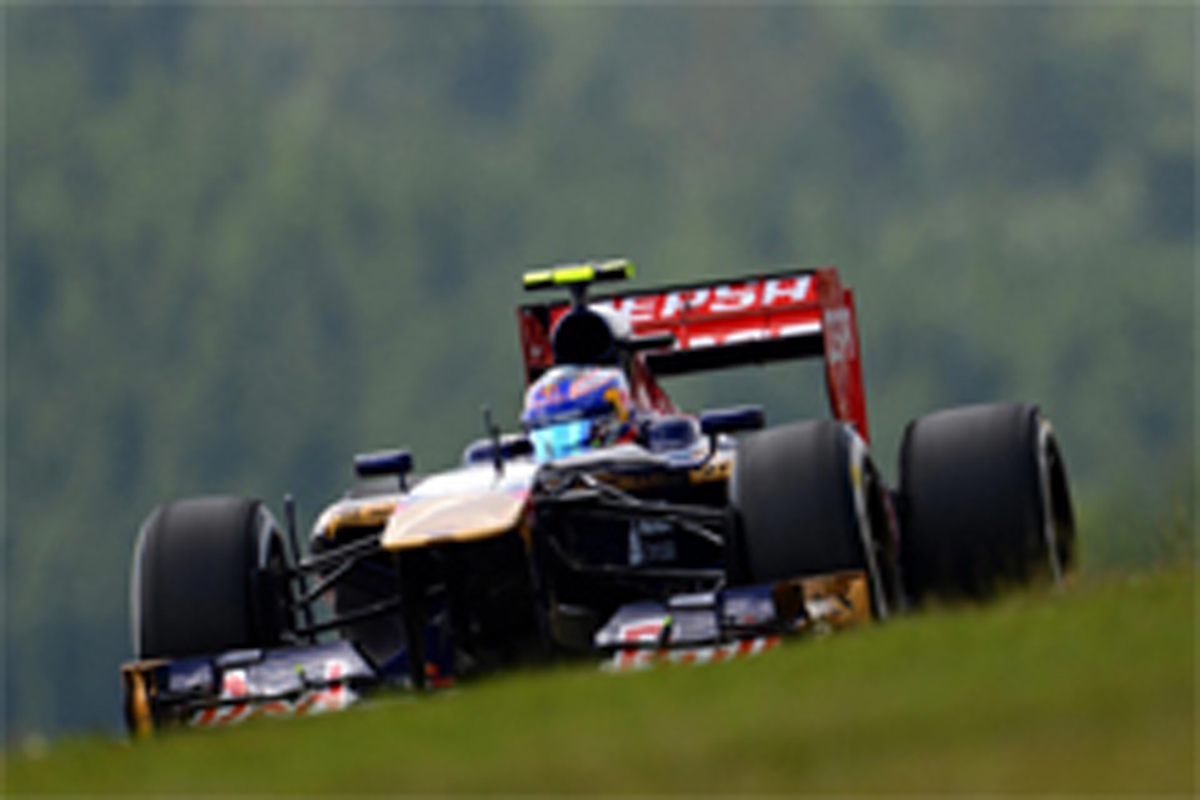 トロ・ロッソ：ダニエル・リカルドが再び6番手 （F1ドイツGP 予選）