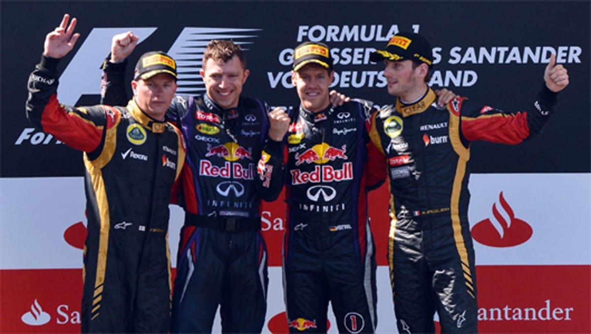 F1 ドイツGP 決勝：ドライバーコメント