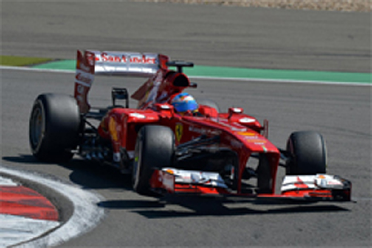 フェラーリ:戦略は裏目もアロンソが4位 (F1ドイツGP)
