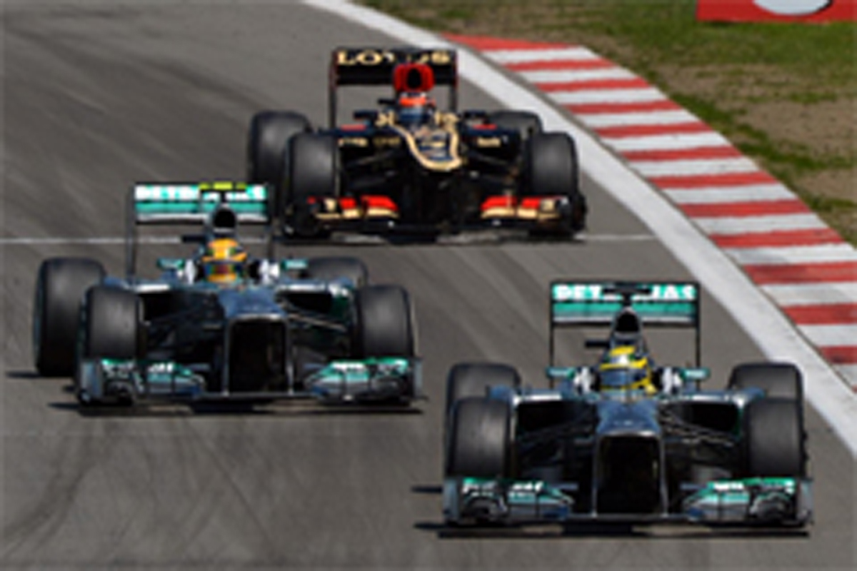 メルセデス：暑いコンディションに苦戦 （F1ドイツGP）
