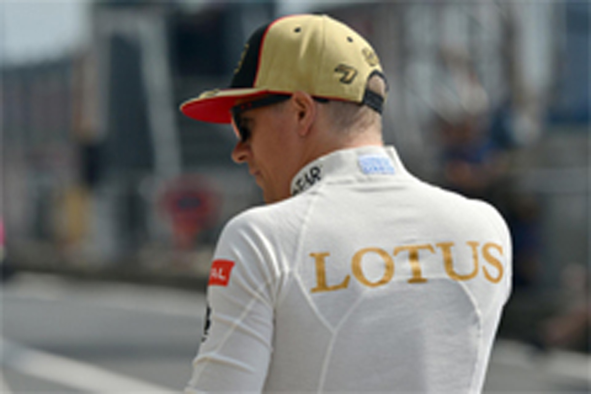 ロータス、キミ・ライコネンと残留交渉へ