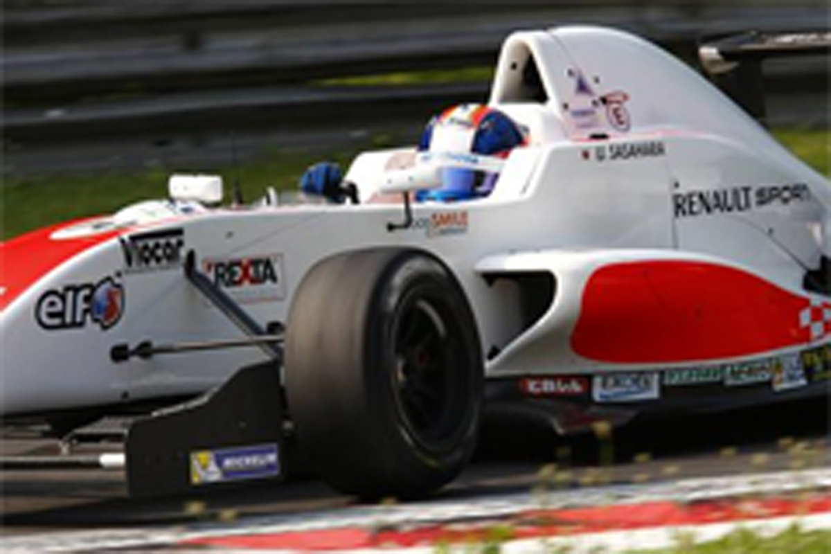笹原右京、2レース連続の不運なアクシンデント (FR2.0 ALPS)