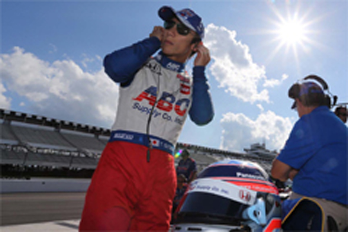 佐藤琢磨、トロントの予選は12番手 （インディカー第12戦）