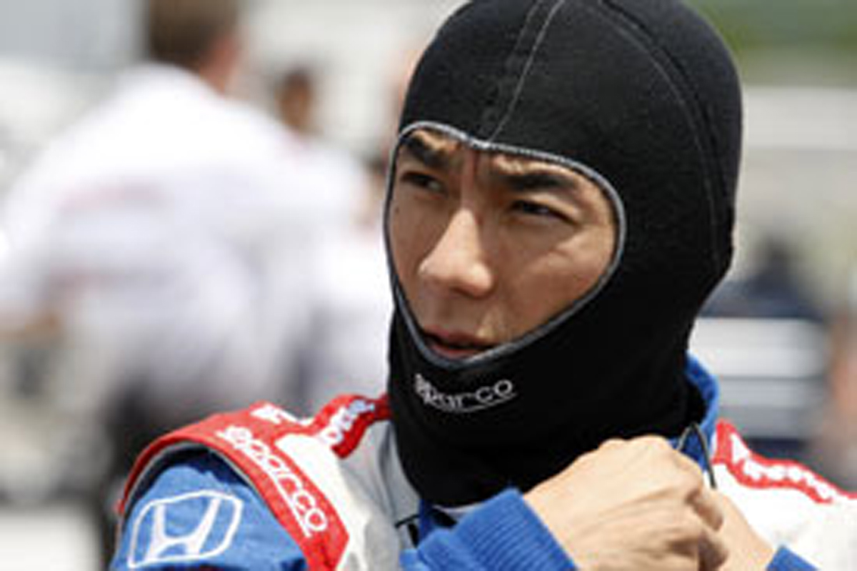 佐藤琢磨、5レースの執行猶予ペナルティ
