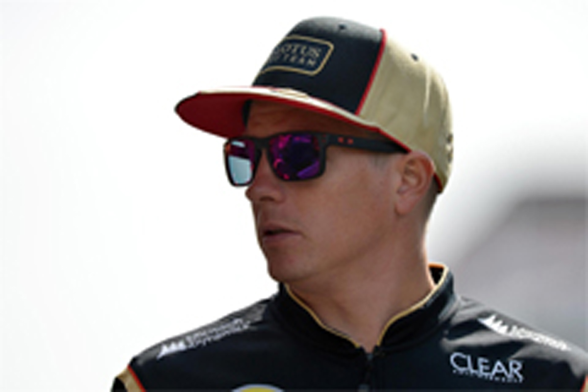 キミ・ライコネン、若手ドライバーテストに参加