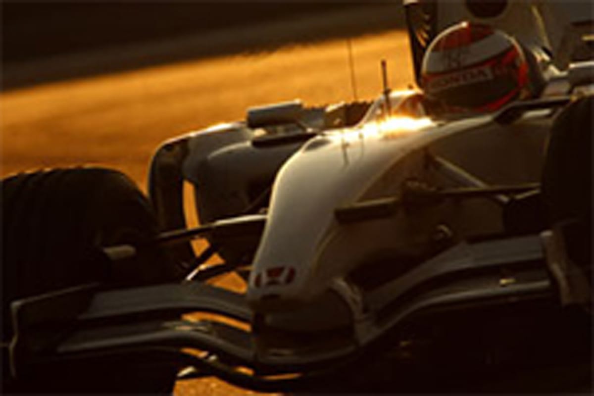 ホンダ 「新F1エンジンのトラック走行は2015年までない」