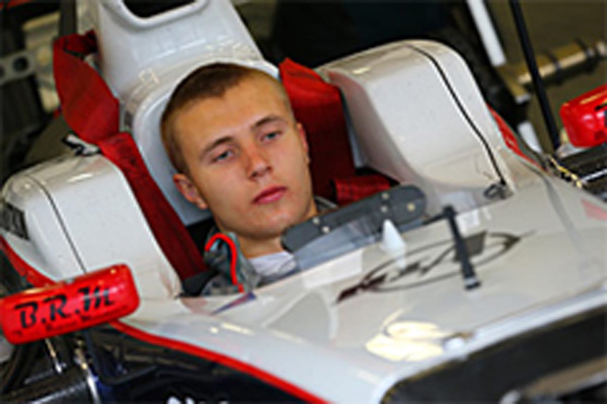 セルゲイ・シロトキン、2014年にザウバーでF1デビューを予定