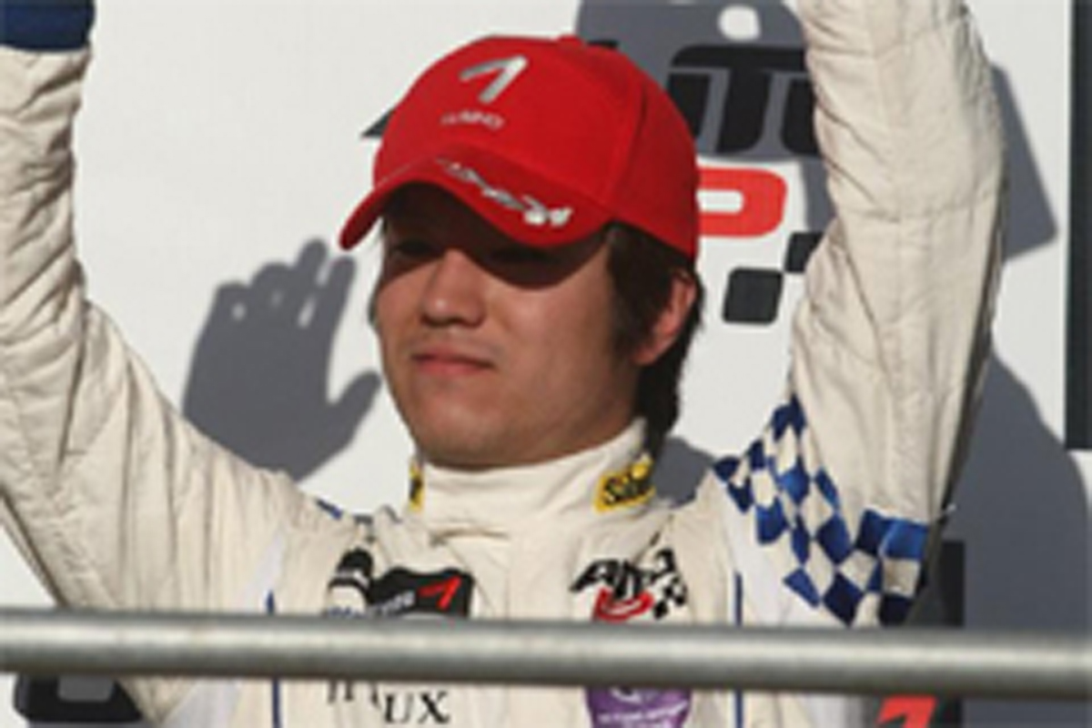 AUTO GP代表、佐藤公哉のF1テスト参加を激励
