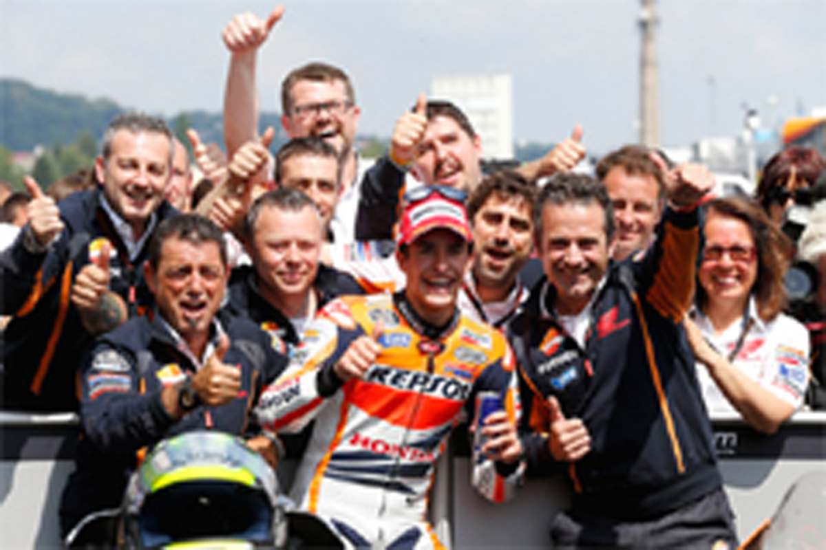 MotoGP：マルク・マルケスが今季2勝目でランキング首位に浮上