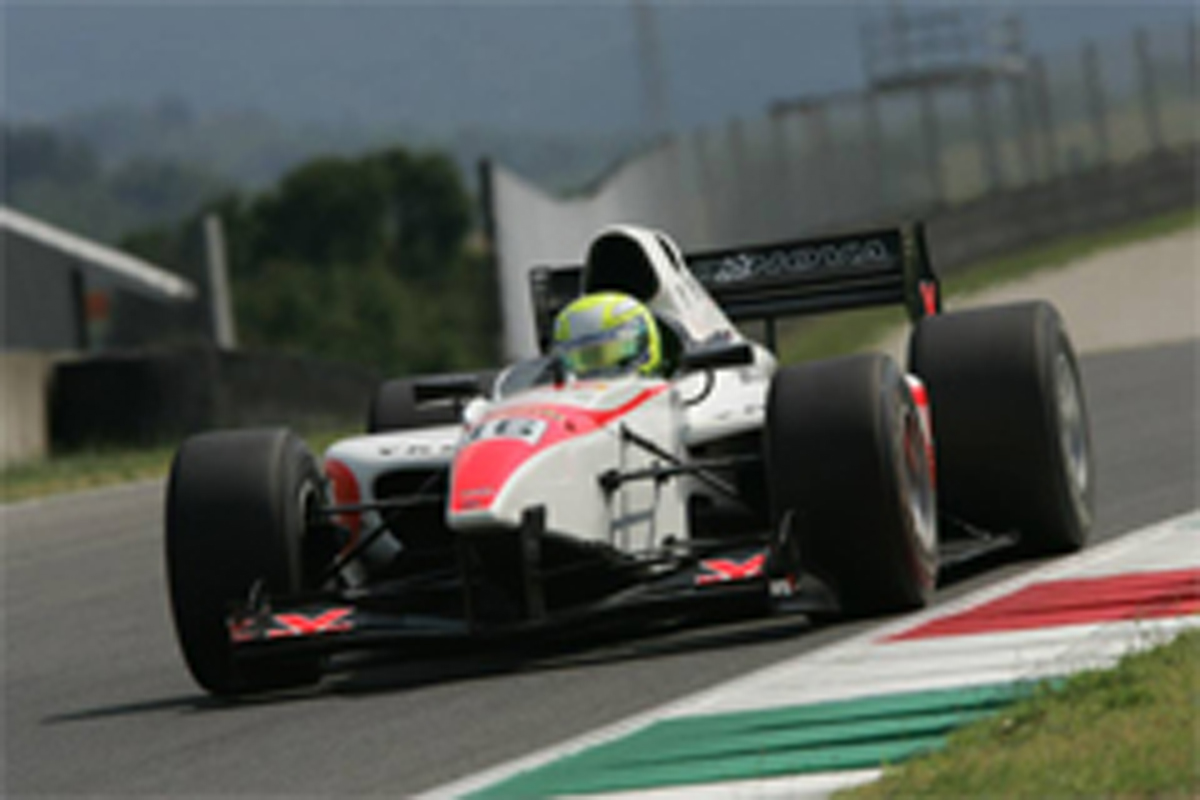 佐藤公哉 AUTO GP第5大会 レースレポート