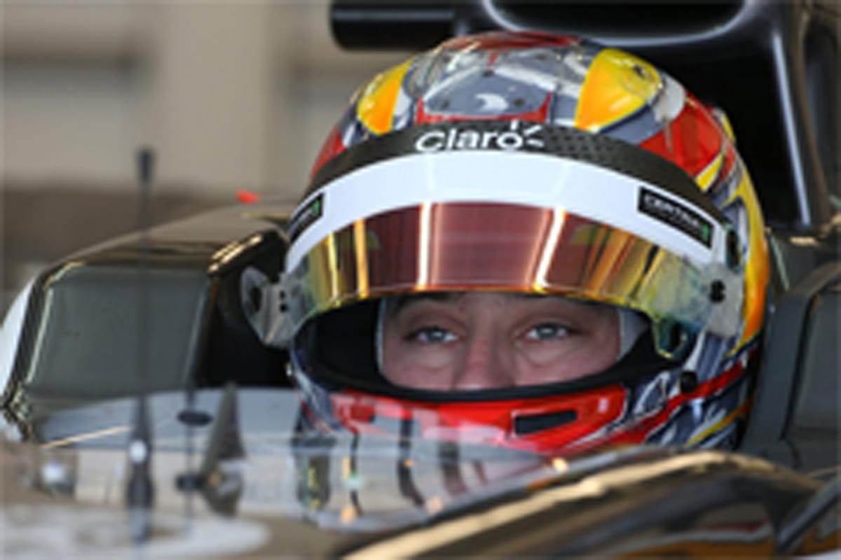 ロビン・フラインス 「高速トラックでのF1カーは楽しい」 (ザウバー)