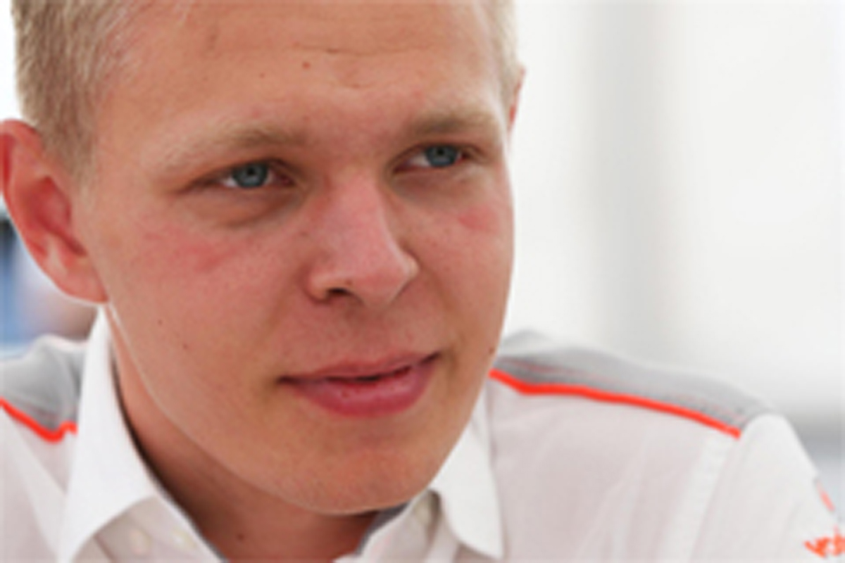 ケビン・マグヌッセン 「F1を戦う準備はできている」