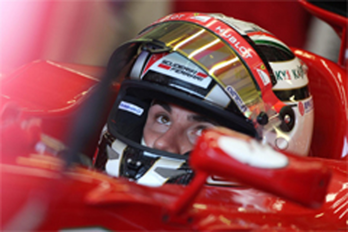 ダビデ・リゴン 「F1はまったくの別世界！」 （フェラーリ）