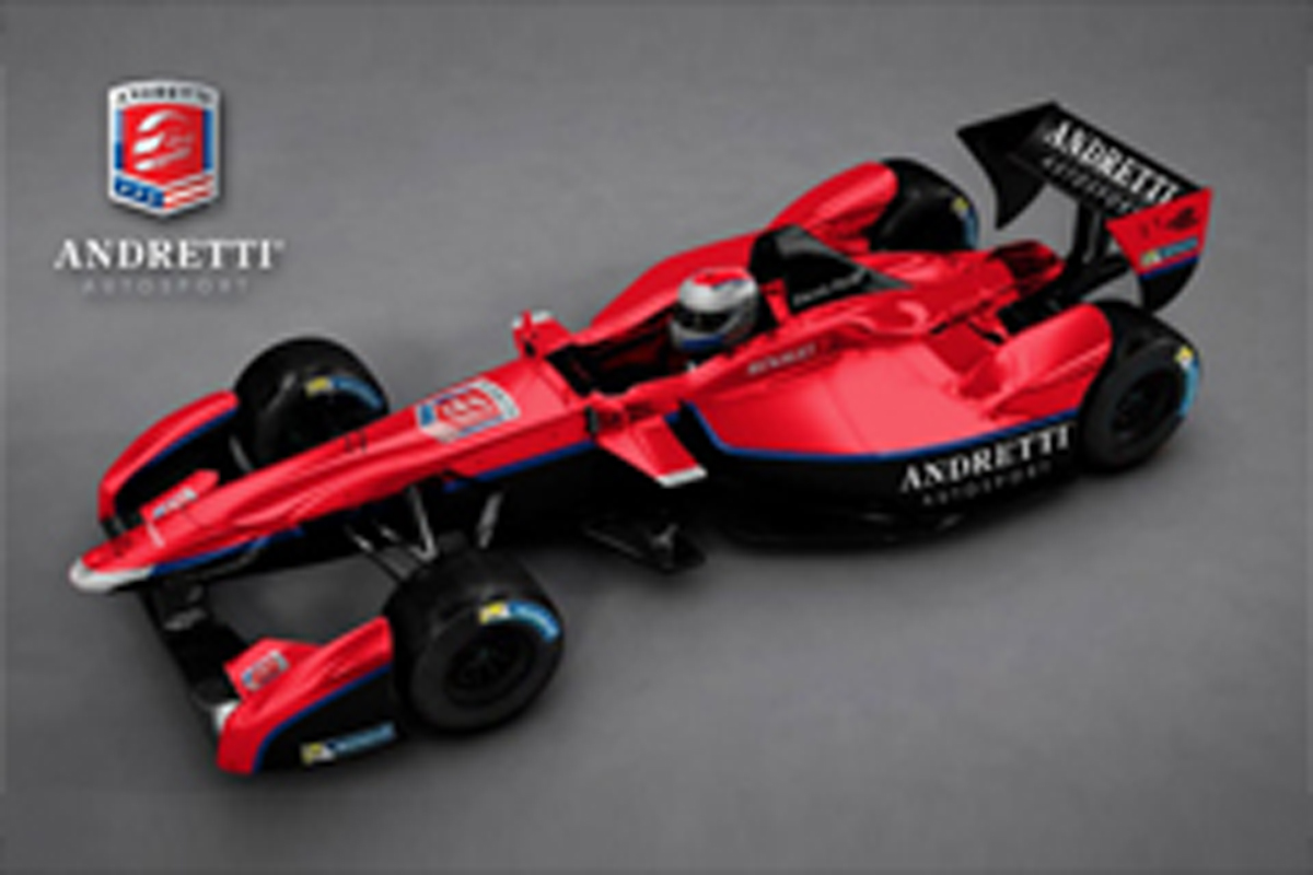 アンドレッティ・オートスポート、フォーミュラEへの参戦を発表