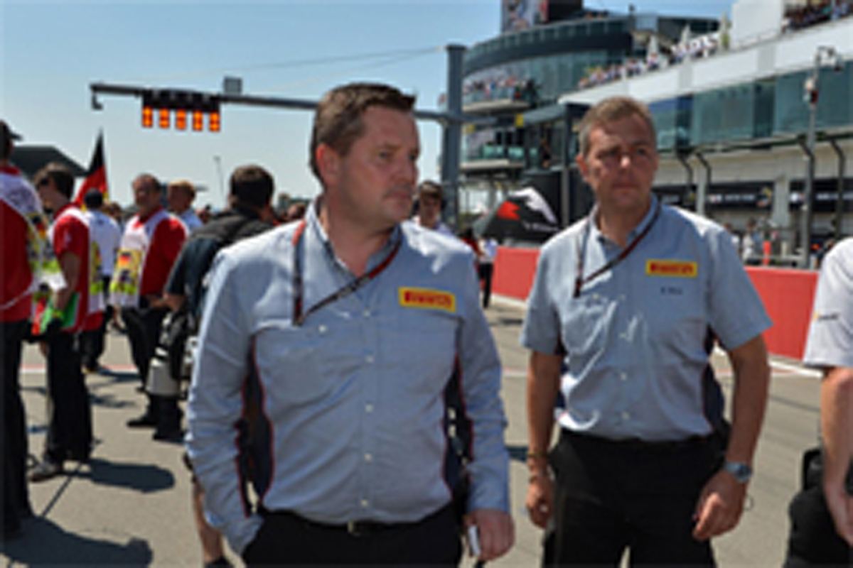 ピレリ 「F1に変わる気がないなら、他の相手を見つければいい」