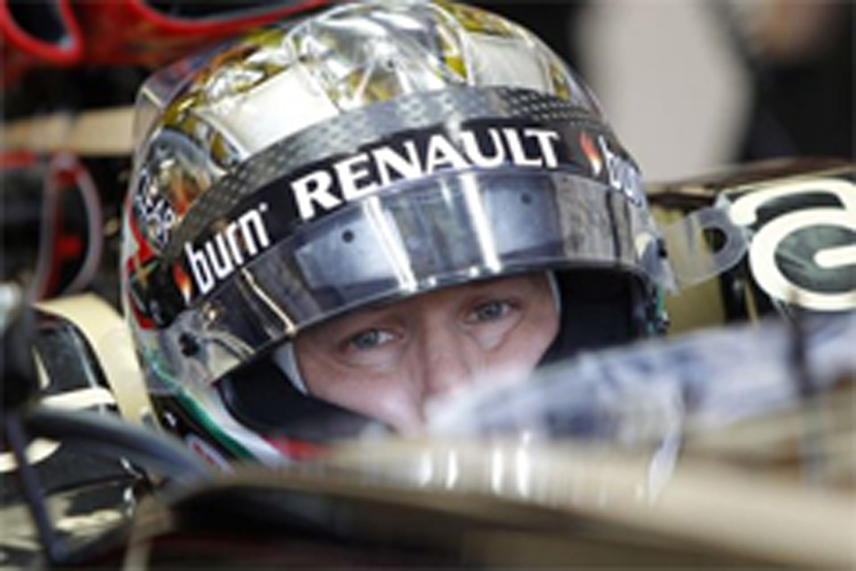 ダビデ・バルセッキ 「新しいタイヤは少し遅い」 （ロータス）
