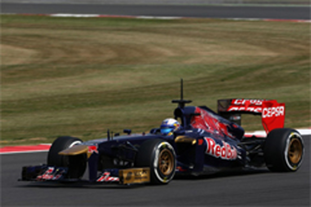 2013年 F1若手ドライバーテスト2日目：ダニエル・リカルドがトップタイム