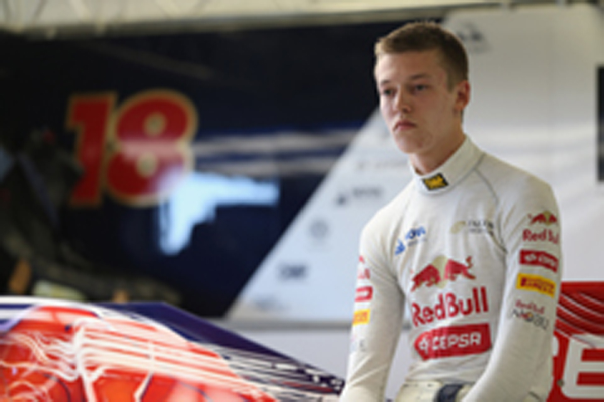ダニール・クビアト 「F1への夢がさらに大きくなった」