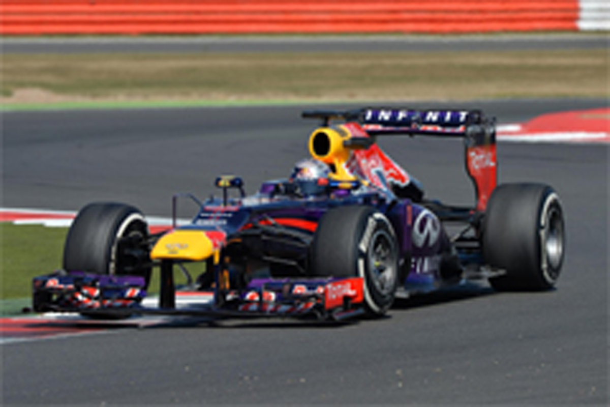 2013年 F1若手ドライバーテスト最終日：ベッテルがトップタイム