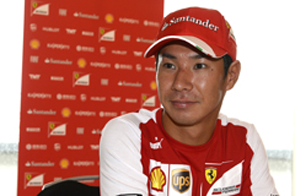 小林可夢偉 「目標はできるだけ早くF1に戻ること」