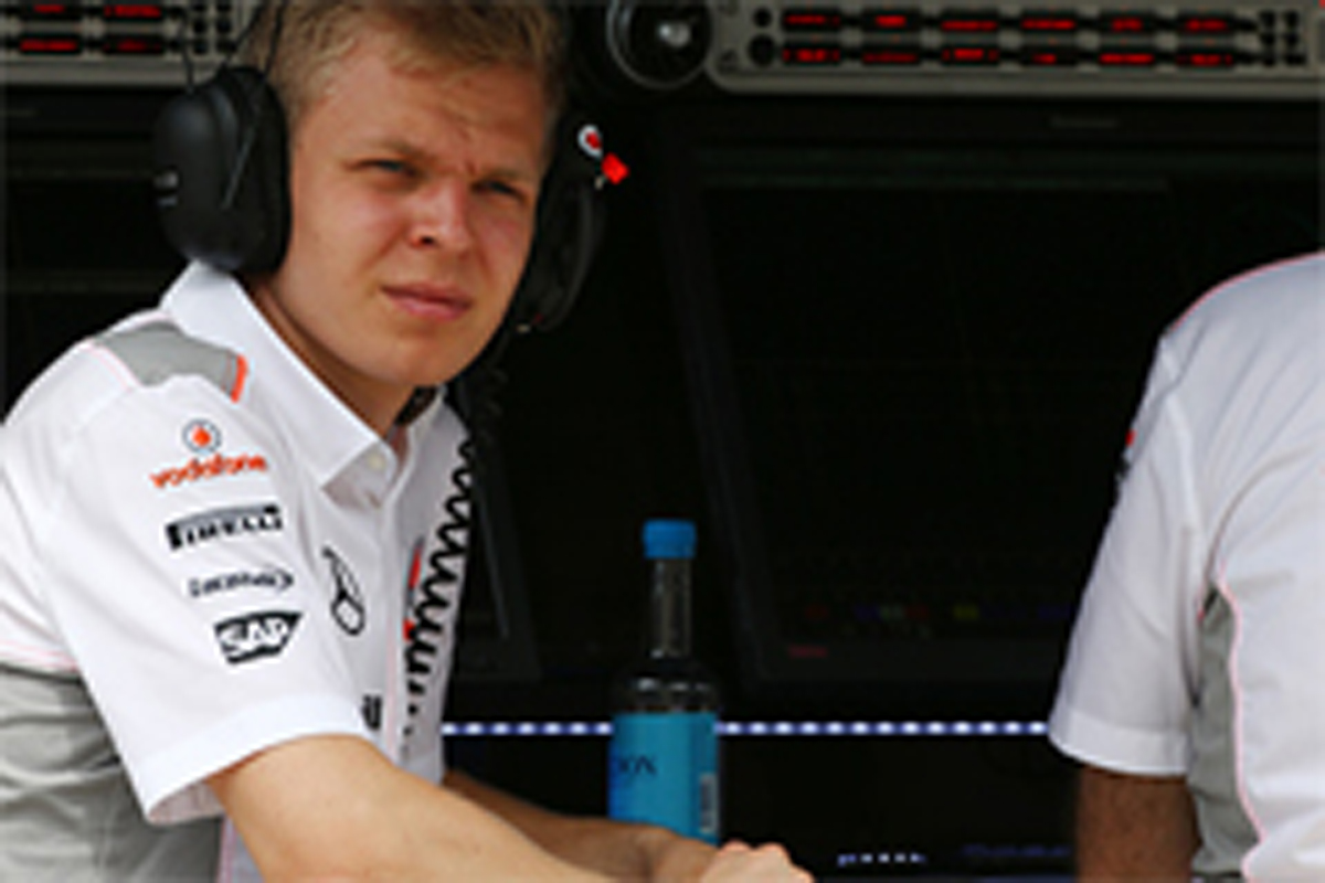 ケビン・マグヌッセン、2014年のF1デビューを望む